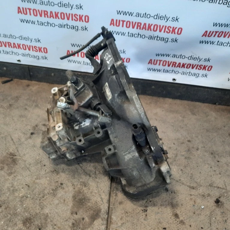 Prevodovka Chevrolet Aveo T250 1.4 16V 5-rýchlostná 96955174