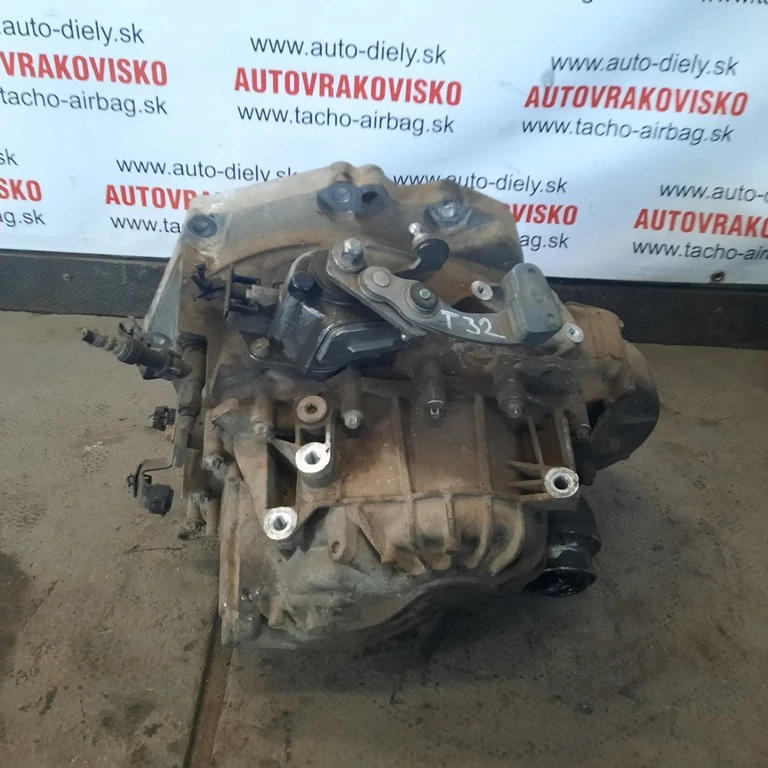Prevodovka Opel Astra J 1.4 Turbo 6-rýchlostná 55194293