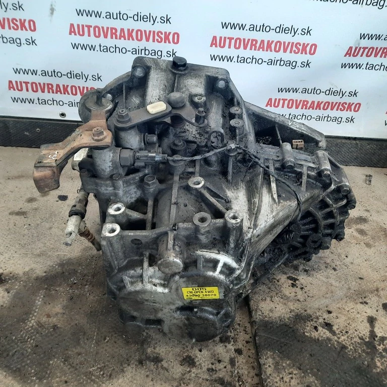 Prevodovka Hyundai Santa Fe II 2.2 CRDI 5-rýchlostná 4×4 4300038070