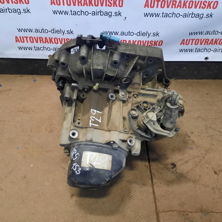 Prevodovka Renault Kangoo 1.6 5-rýchlostná JR5 153