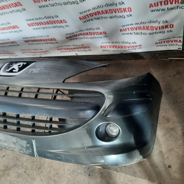 Nárazník predný Peugeot 207 bez znaku