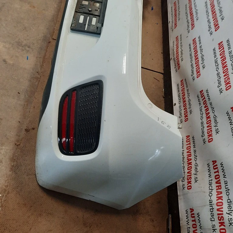 Nárazník zadný Kia Ceed II HB facelift komplet