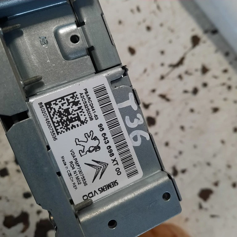 Autorádio Peugeot 207 MP3 96643698XT