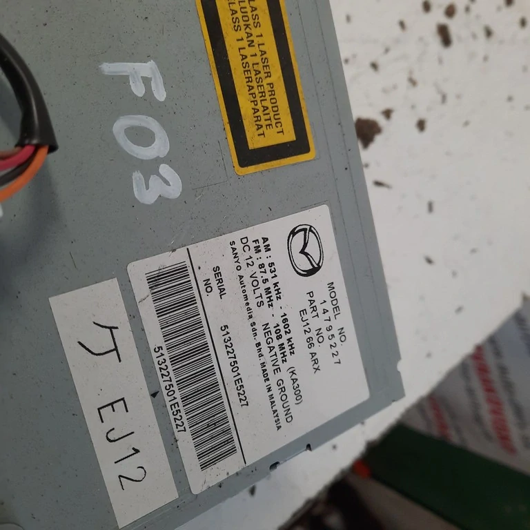 Autorádio Mazda CX-7 14795227