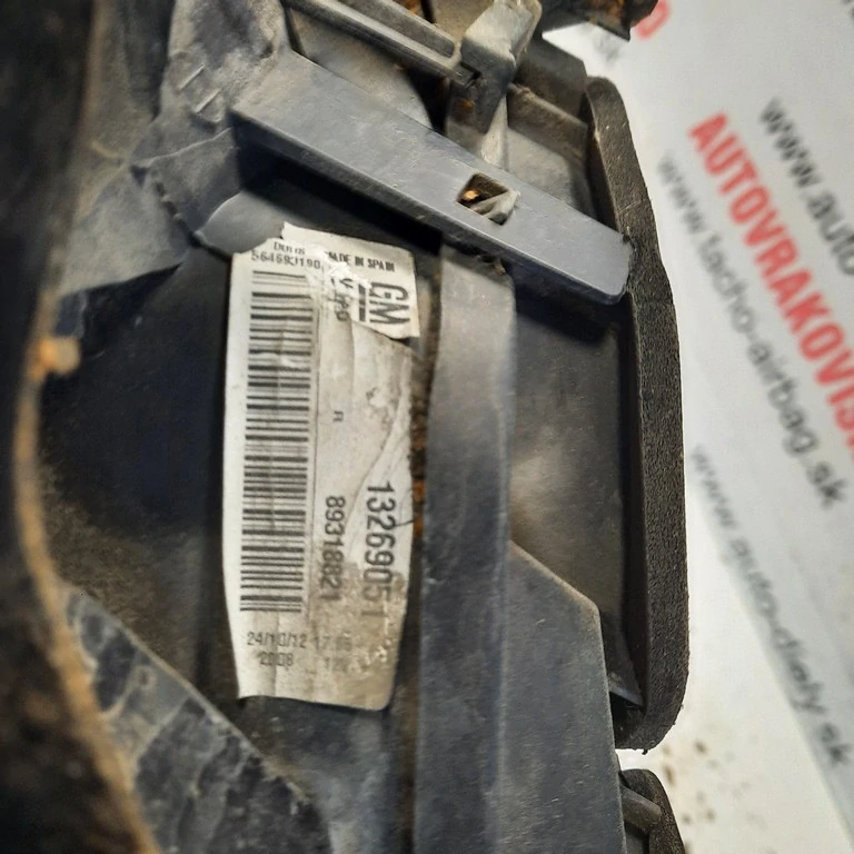 Zadné svetlo pravé Opel Corsa D