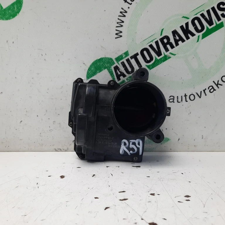 Škrtiaca klapka Citroen C4 II 1.4 A2C53386323
