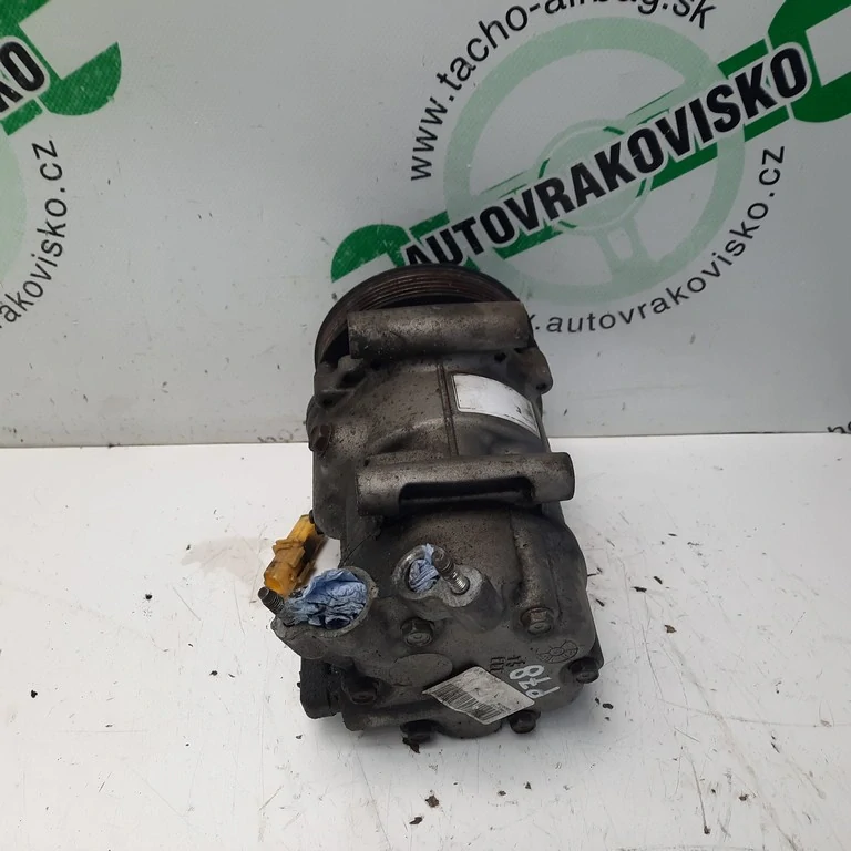Kompresor klimatizácie Citroen C5 III PEUGEOT 508 1.6 HDI 9659875780