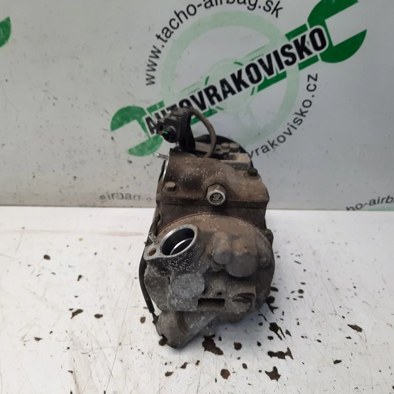 Kompresor klimatizácie Škoda Fabia II 1.2 6Q0820808G bez remenice