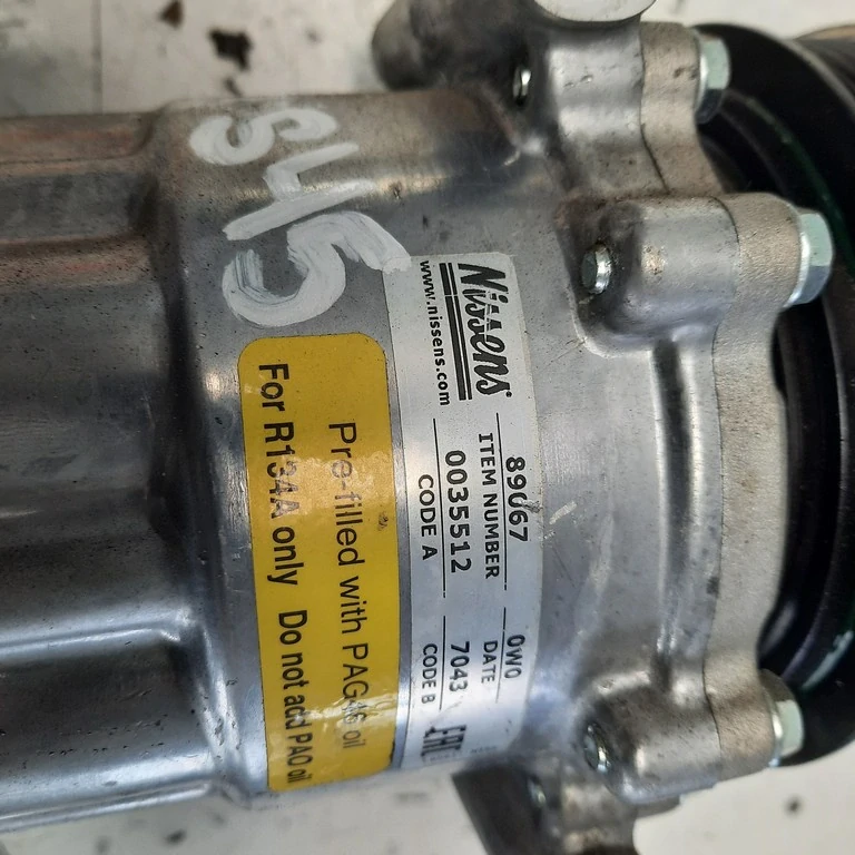 Kompresor klimatizácie Citroen C4 Grand Picasso 1.6 HDI 8V 9651910980