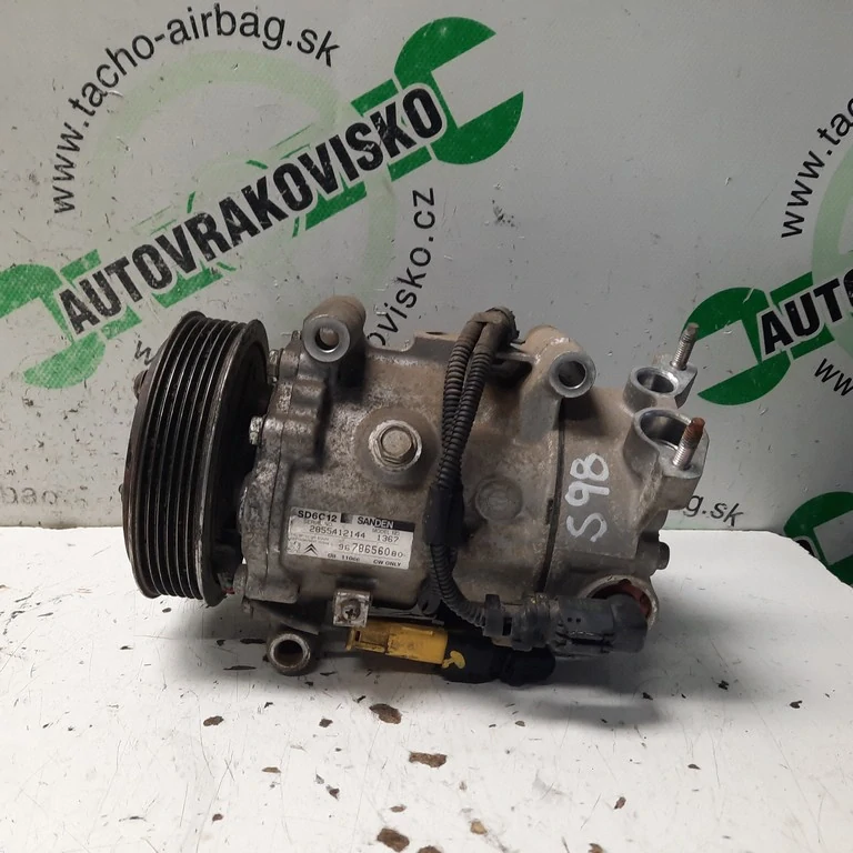 Kompresor klimatizácie Citroen C3 II 1.4 9678656080