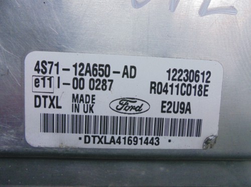 Riadiaca jednotka motora Ford Mondeo III 2.0 TDCi 4S7112A650AD