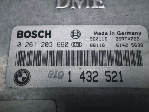 Riadiaca jednotka motora BMW 3 E36 0261203660