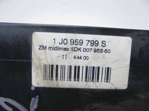 Komfortka Seat Toledo 1J0959799S