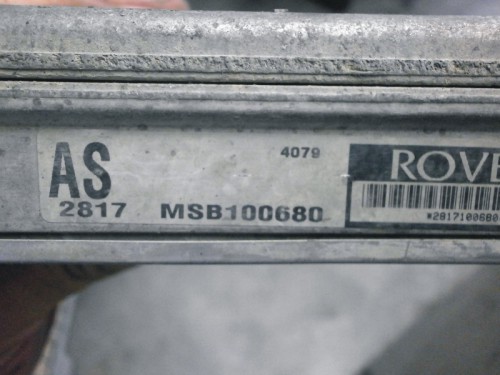 Riadiaca jednotka motora Honda Civic VI 2.0 TD MSB100680
