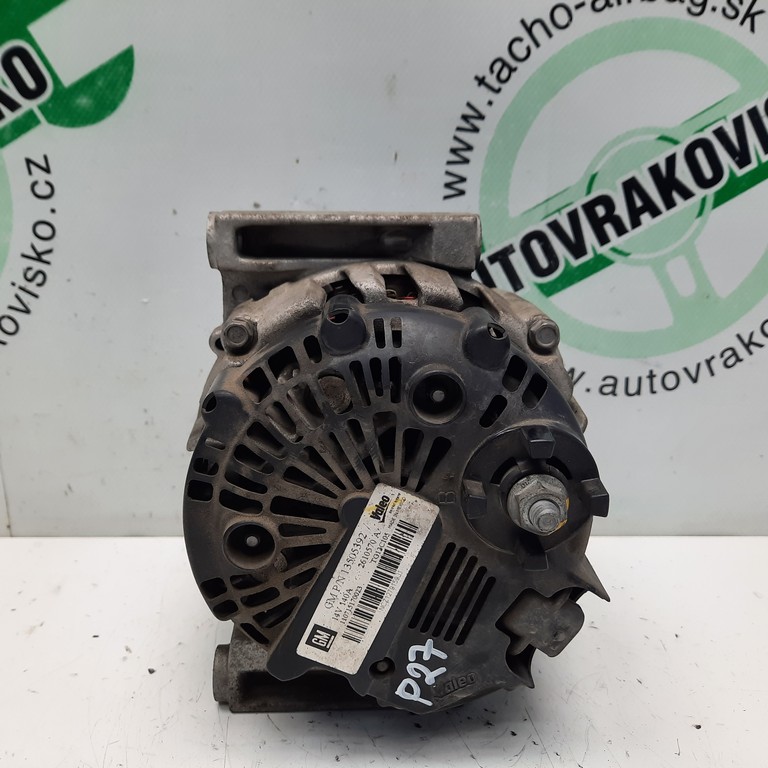 Alternátor Opel Astra J 13505392