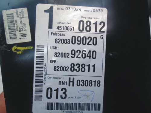 UCH modul Renault Laguna II 8200292640