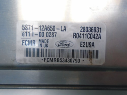 Riadiaca jednotka motora Ford Mondeo III 2.0 TDCi 5S71-12A650-LA