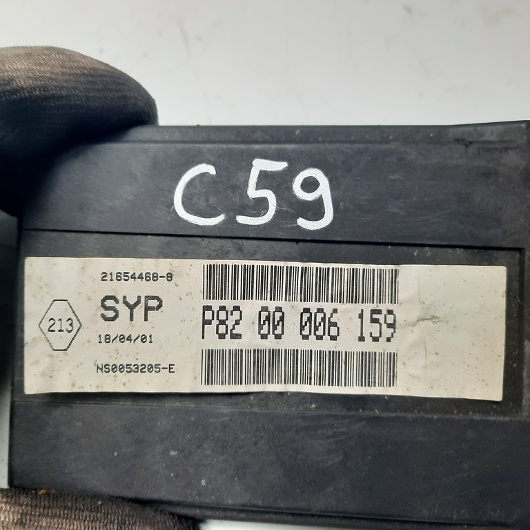 Komfortka Renault Laguna II P8200006159