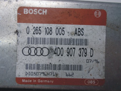 Riadiaca jednotka ABS Audi A4 0265108005