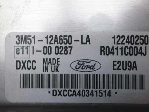 Riadiaca jednotka motora Ford Focus 1.8 TDCI R0411C004J