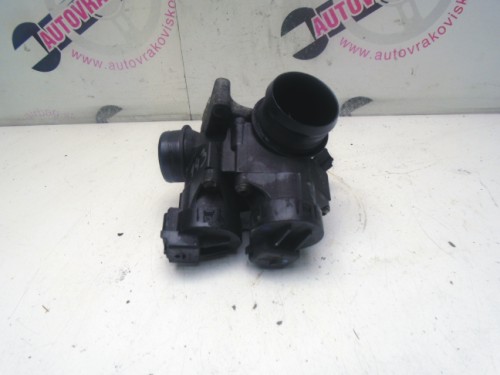 Škrtiaca klapka Peugeot 307 1.6 HDi 9655971880