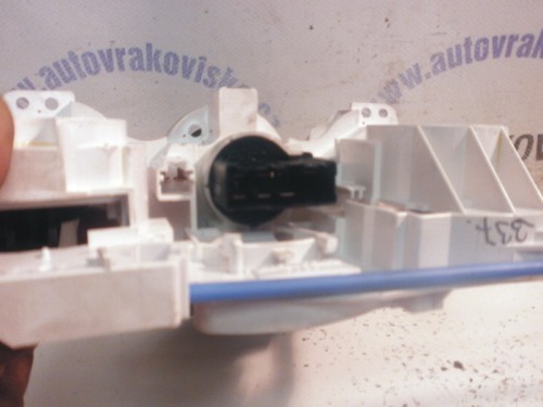 Ovládač kúrenia Honda City