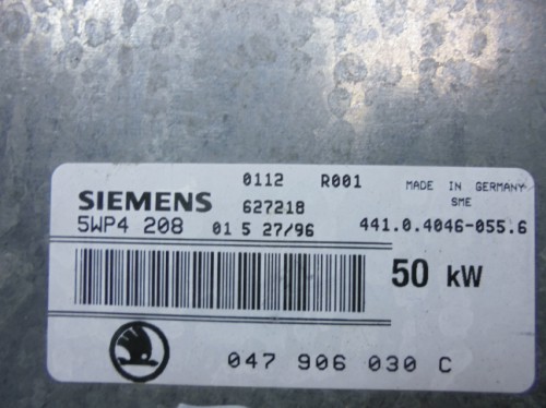 Riadiaca jednotka motora Skoda Felicia 1.3 047906030C