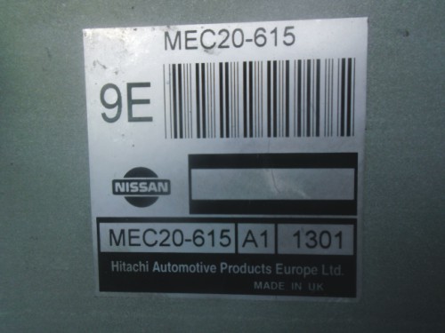 Riadiaca jednotka motora Nissan Almera N16 1.5 MEC20-615