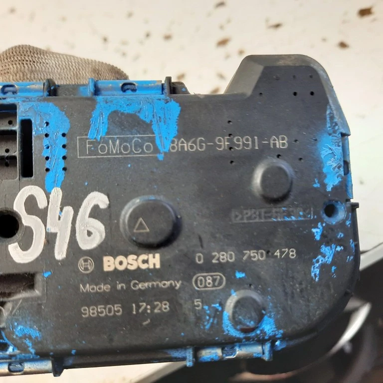 Škrtiaca klapka Ford Fiesta 1.25 0280750478