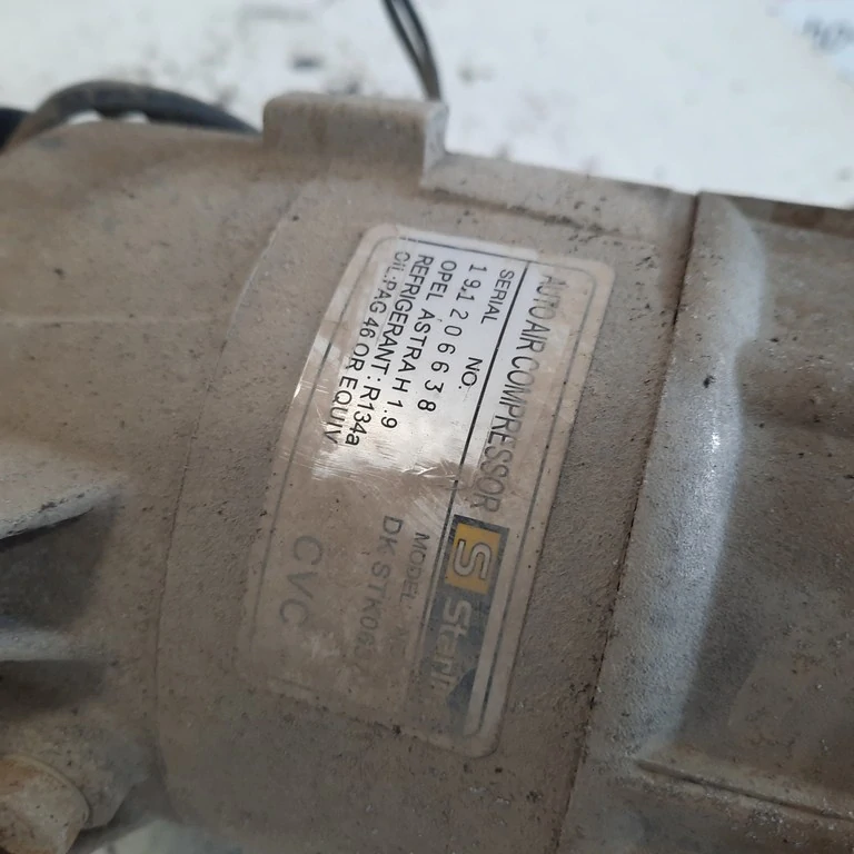 Kompresor klimatizácie Opel Astra H 1.9 CDTI 191206638 STARLINE