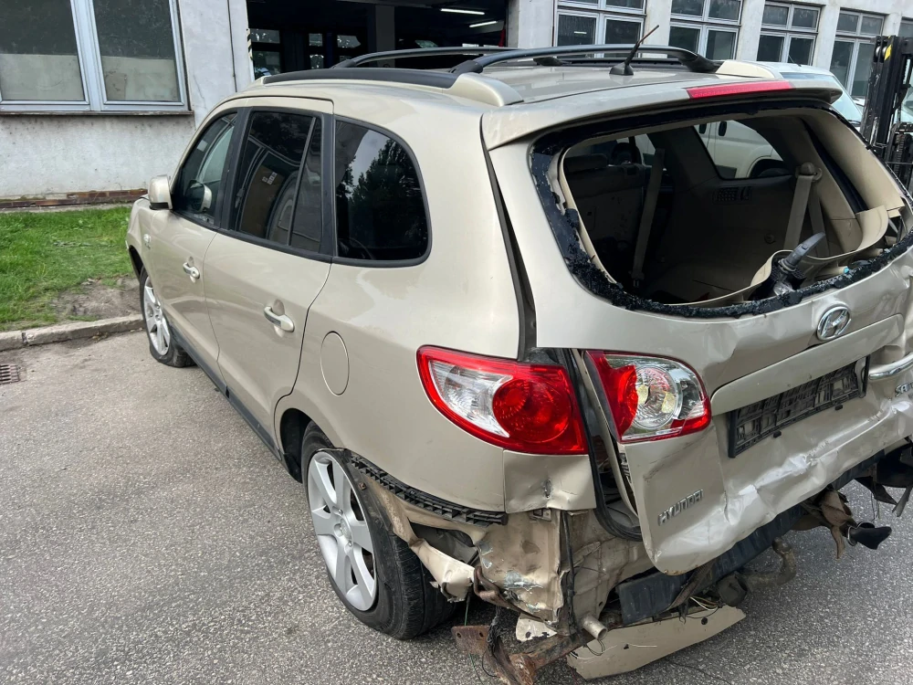 Hyundai Santa Fe II 2.2 CRDI D4EB