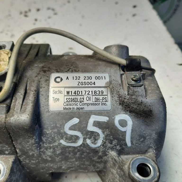 Kompresor klimatizácie Smart Fortwo 1.0 A1322300011
