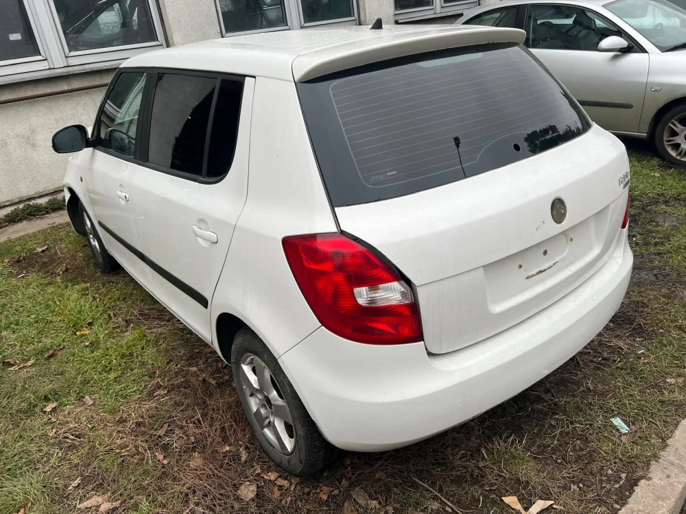 Škoda Fabia II 1.6 TDI 