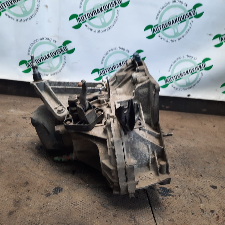 Prevodovka Renault Clio III 1.2 FAC