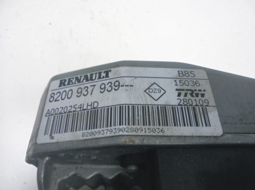 Elektrický stĺpik riadenia Renault Clio III 8200937939--B