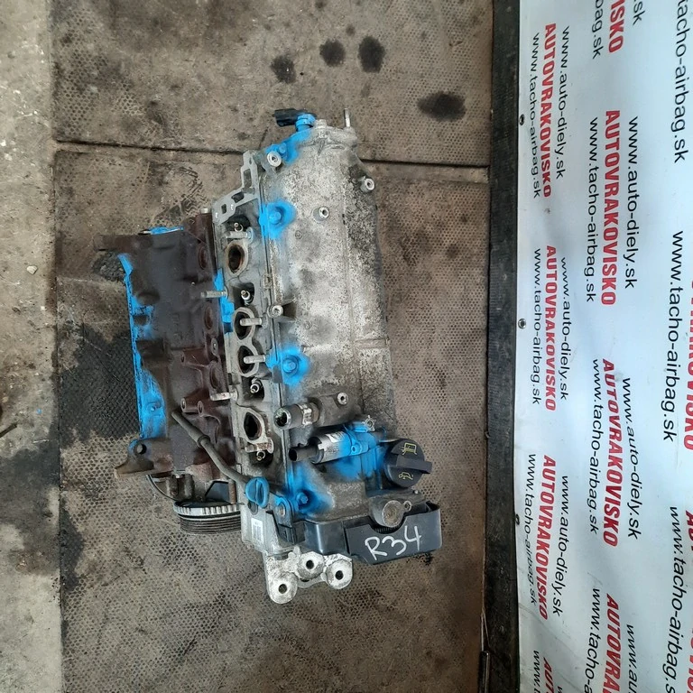 Motor Fiat Punto Evo 1.4 350A1000