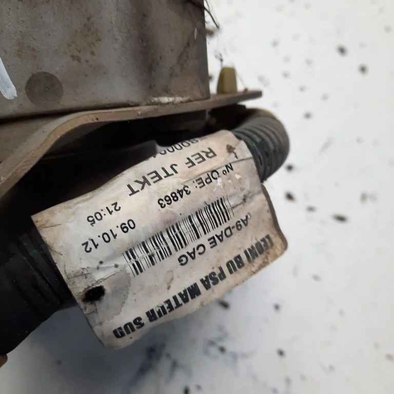 Elektrický posilňovač riadenia Peugeot 208 6700002756