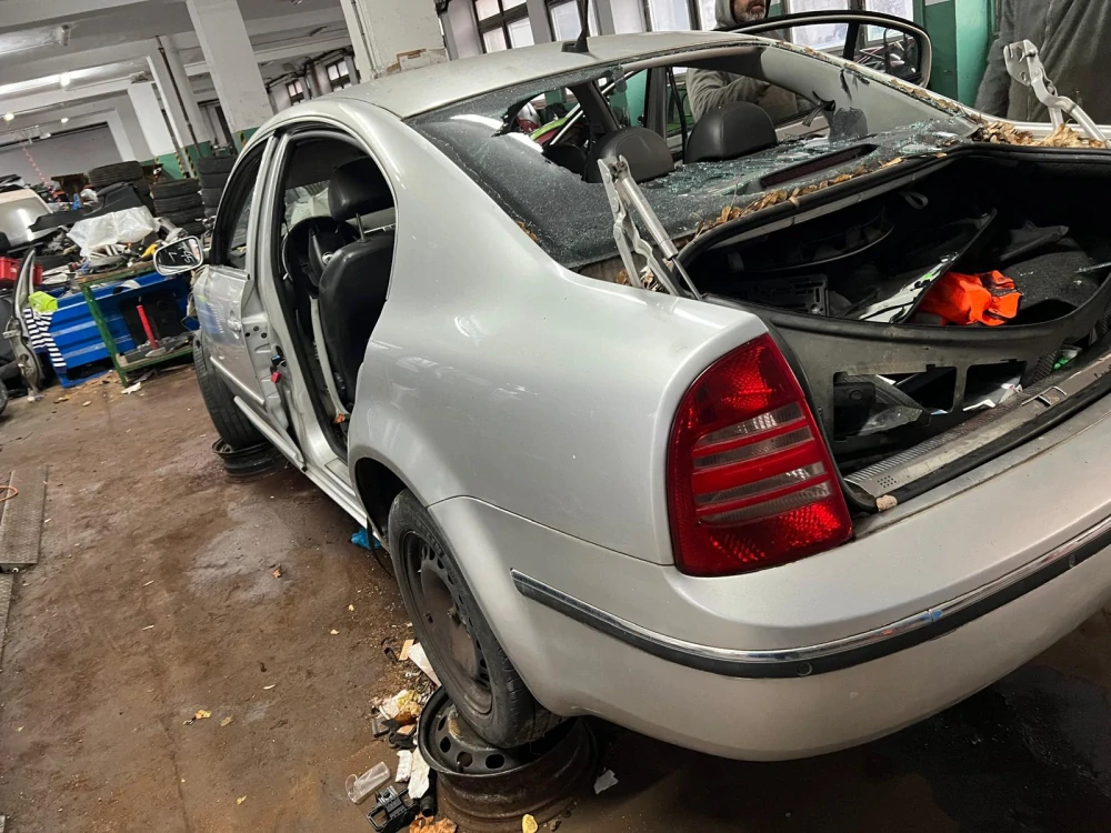 Škoda Superb I 1.9 TDI