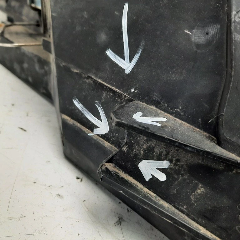 Predné svetloľavé Volkswagen Passat B6 3C0941751D