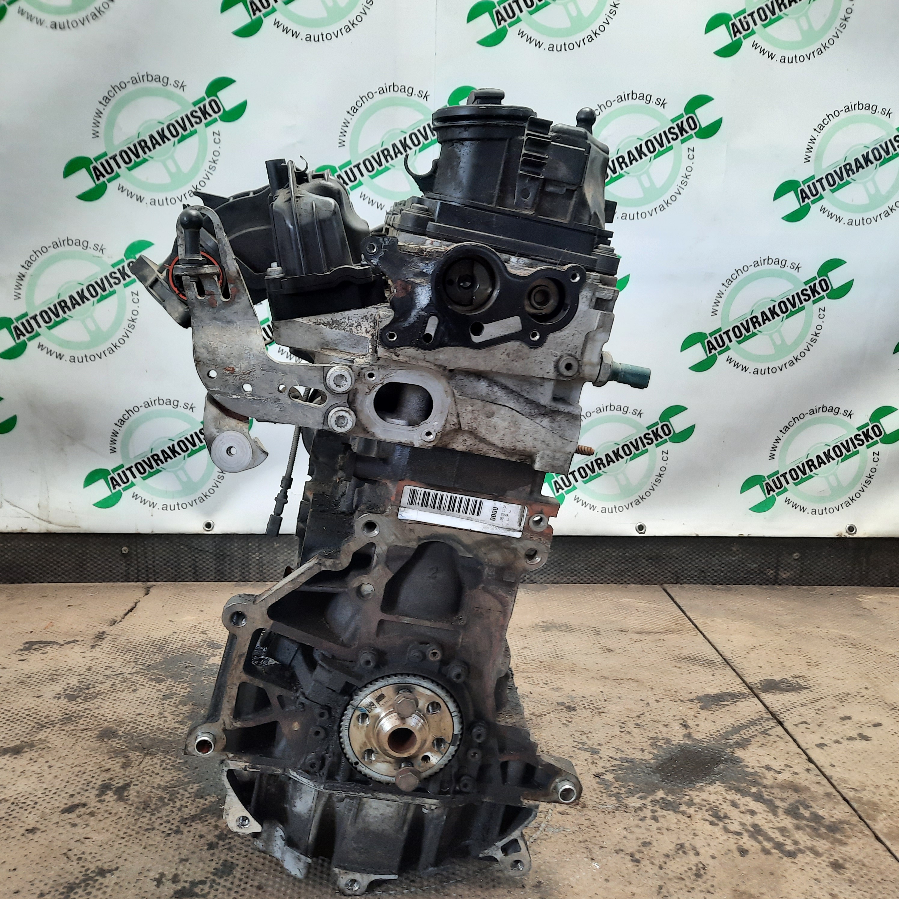 Motor Skoda Fabia II 1.6 TDi CAY