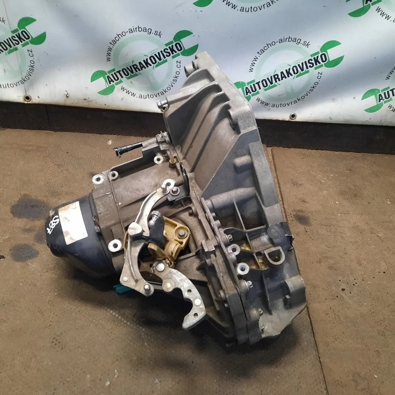 Prevodovka Renault Megane IV 1.6 16V JR5396
