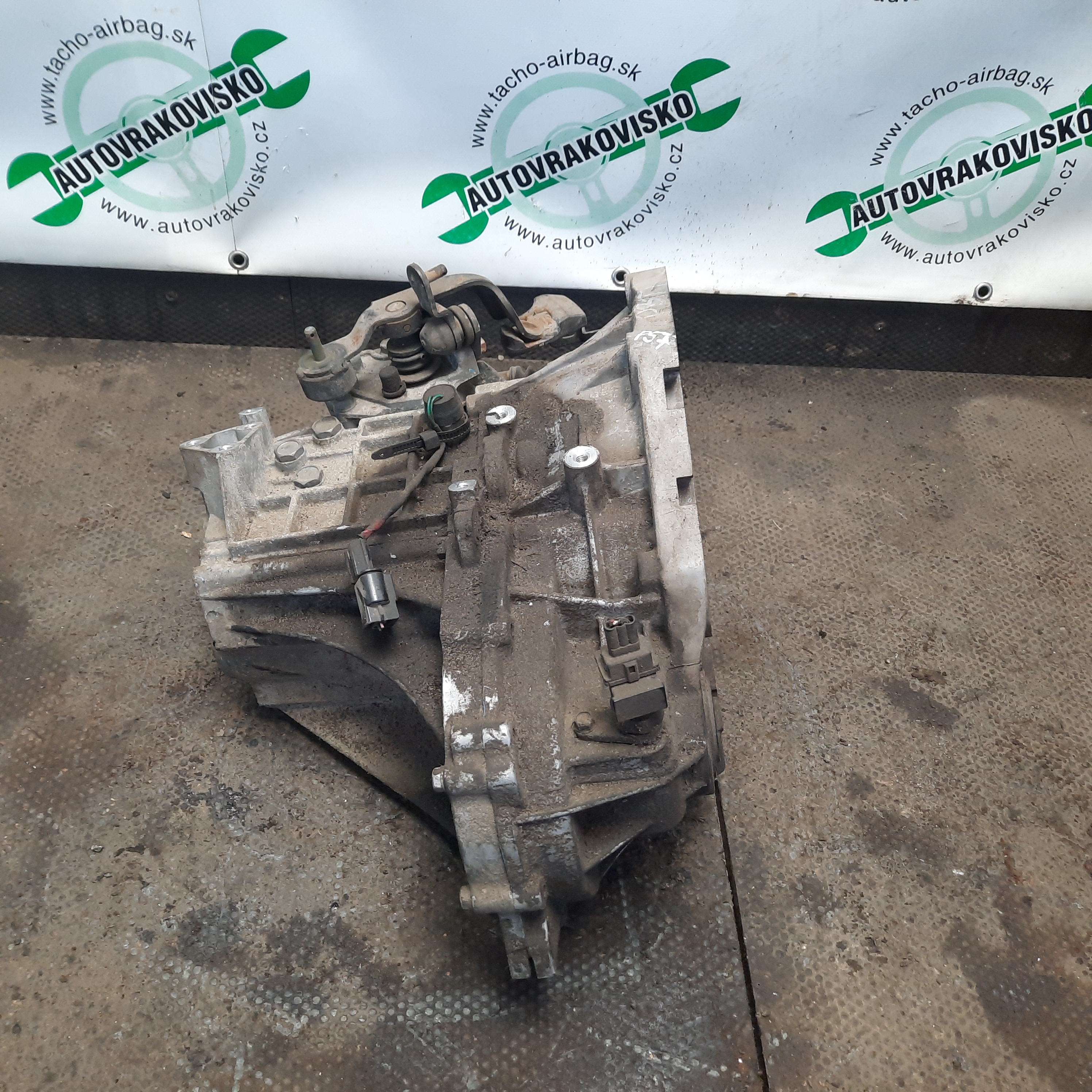 Prevodovka Hyundai i20 1.25