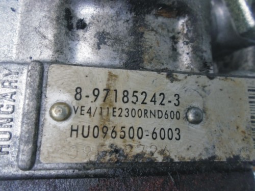 Vstrekovacie čerpadlo Opel Corsa C 1.7 dTi HU096500-6003