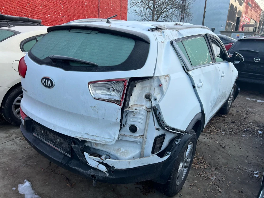  Kia Sportage III 1.6 GDi 2WD 99kw