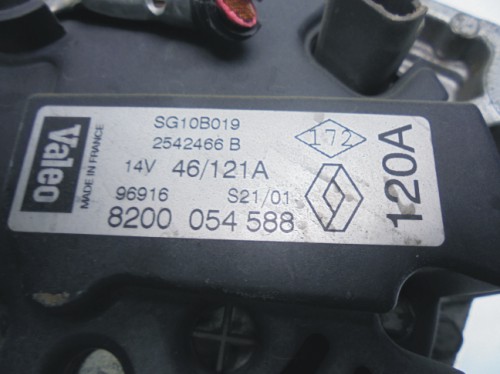 Alternátor Volvo V40 SG10B019