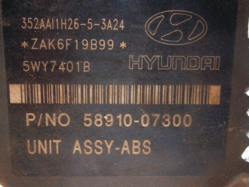 ABS Kia Picanto 5891007300