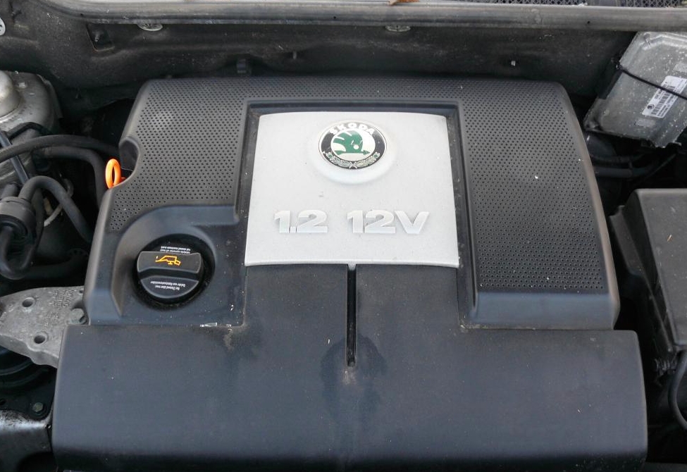 Skoda Fabia 1.2 kód motora AZQ