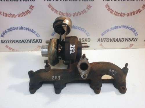Turbo Skoda Octavia 1.9 TDI 74 kW 038253010H