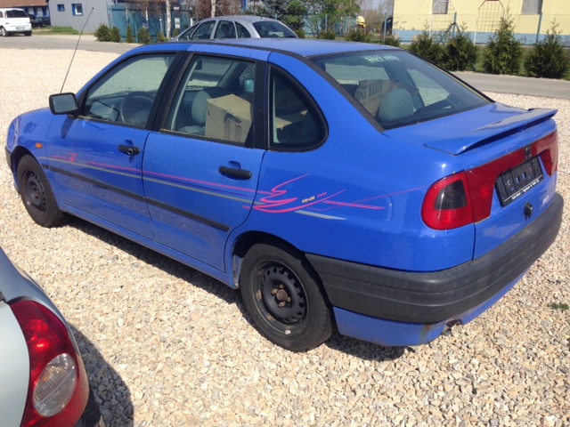 Seat Cordoba 1.4 kód motora AEX