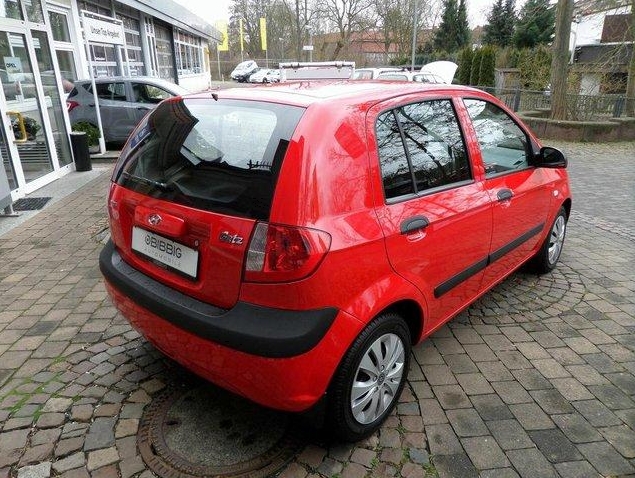 Hyundai Getz 1.1 kód motora G4HG